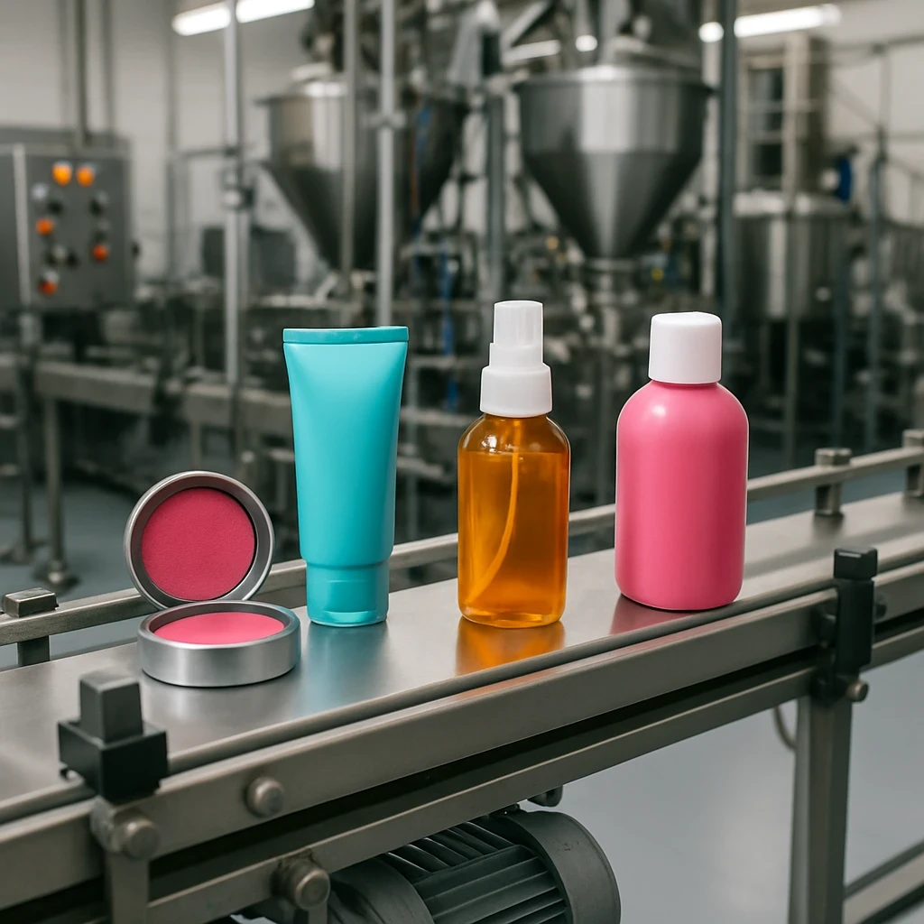 Na czym polega profesjonalna produkcja kosmetyków pod marką własną?